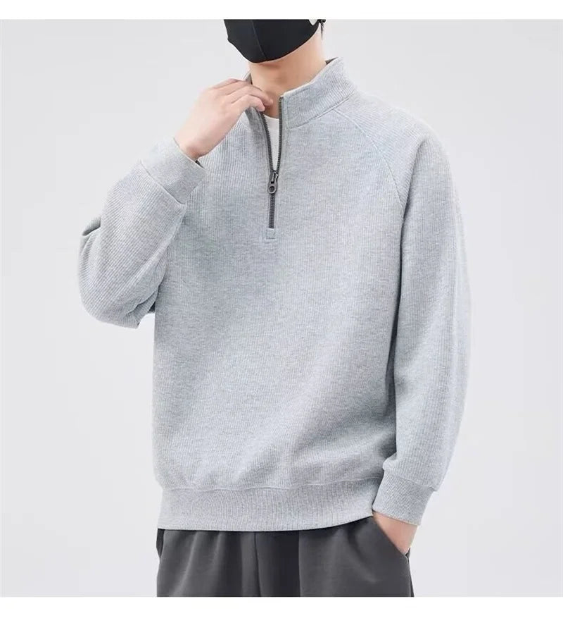 quarter zip sweatshirt