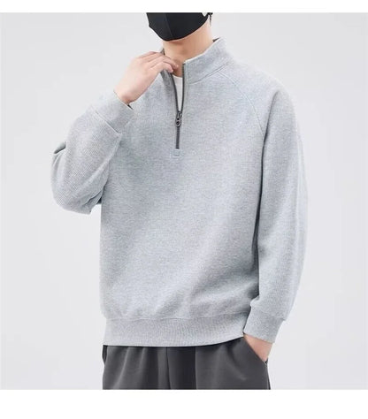 quarter zip sweatshirt