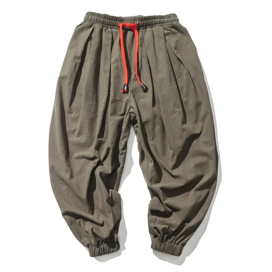 Baggy, cotton, jogger pants