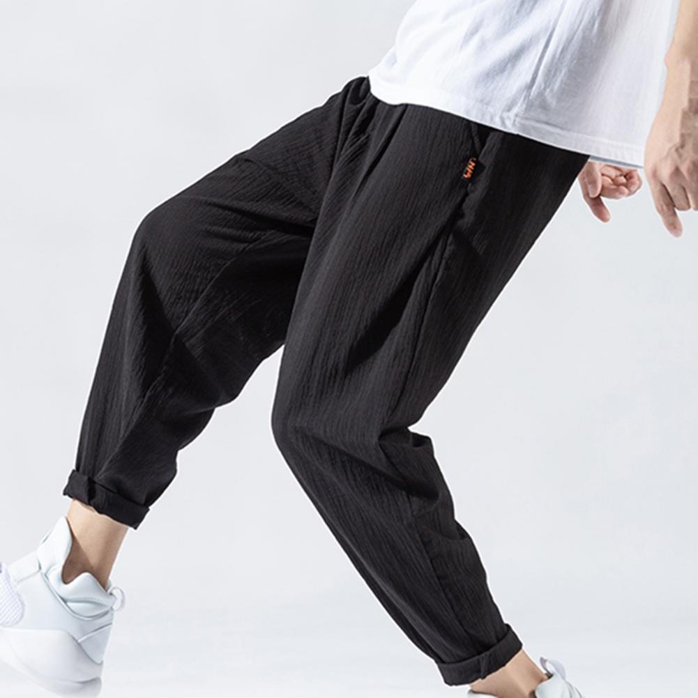 Sleek cotton pants