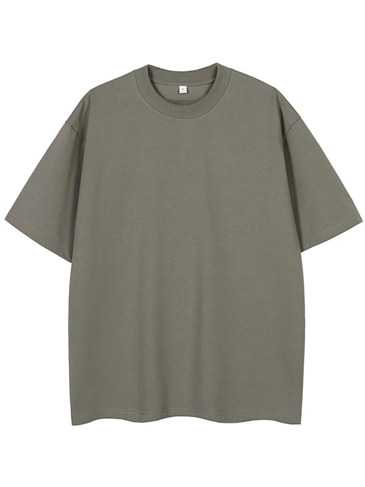 korean cotton T-shirt