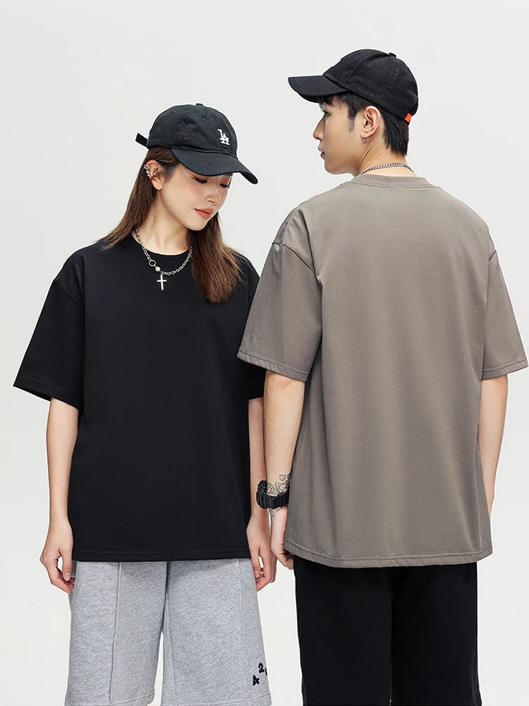 korean cotton T-shirt