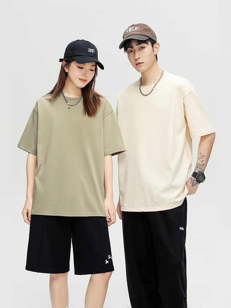 korean cotton T-shirt