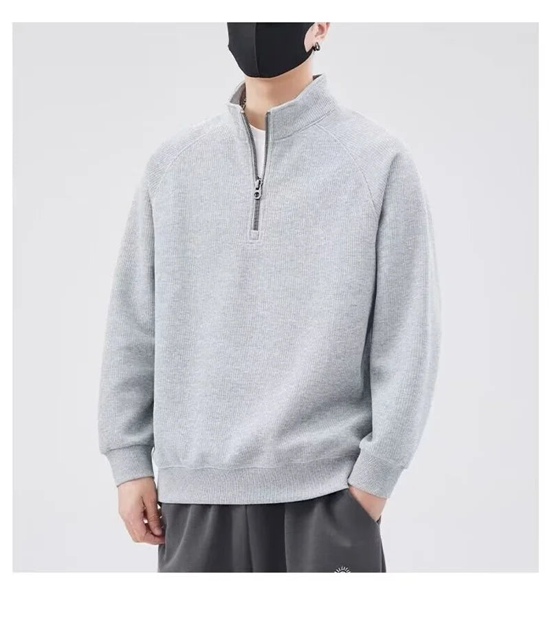 quarter zip sweatshirt