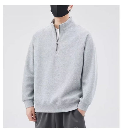 quarter zip sweatshirt