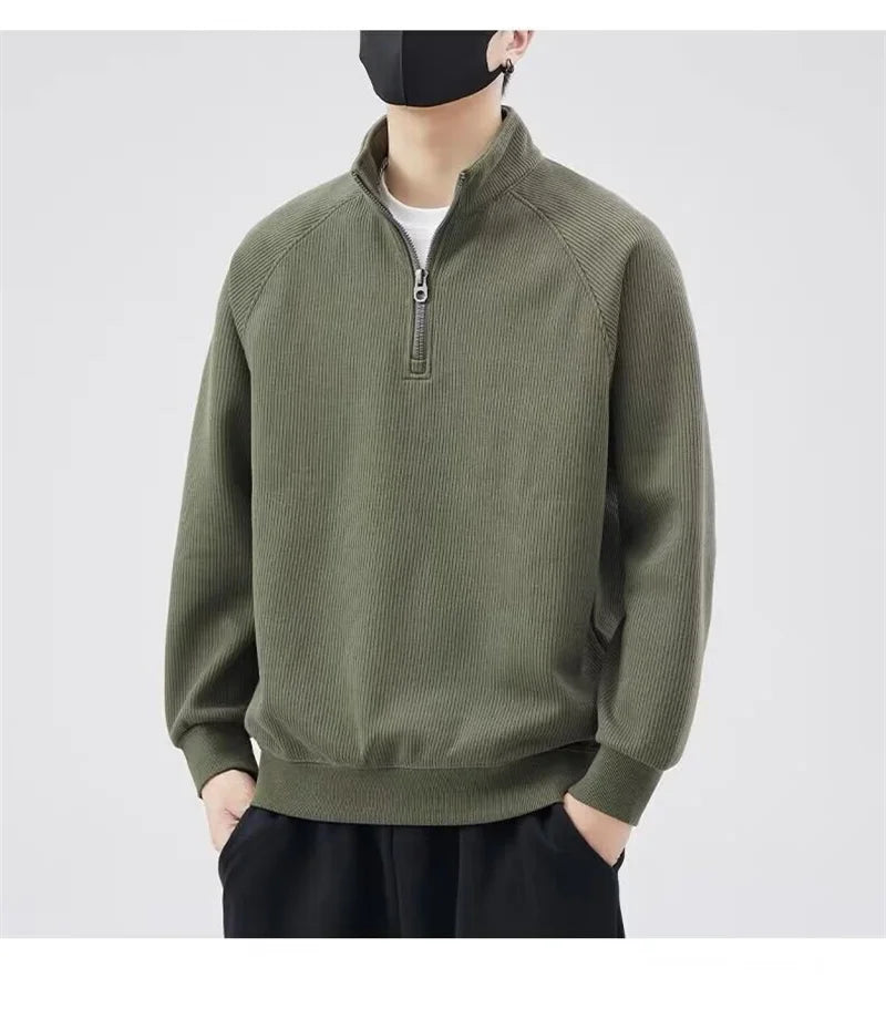 quarter zip sweatshirt