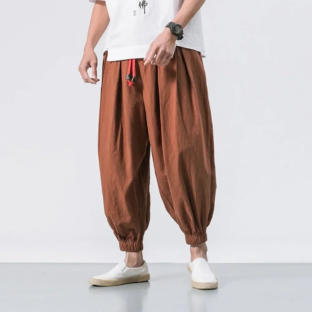 Baggy, cotton, jogger pants