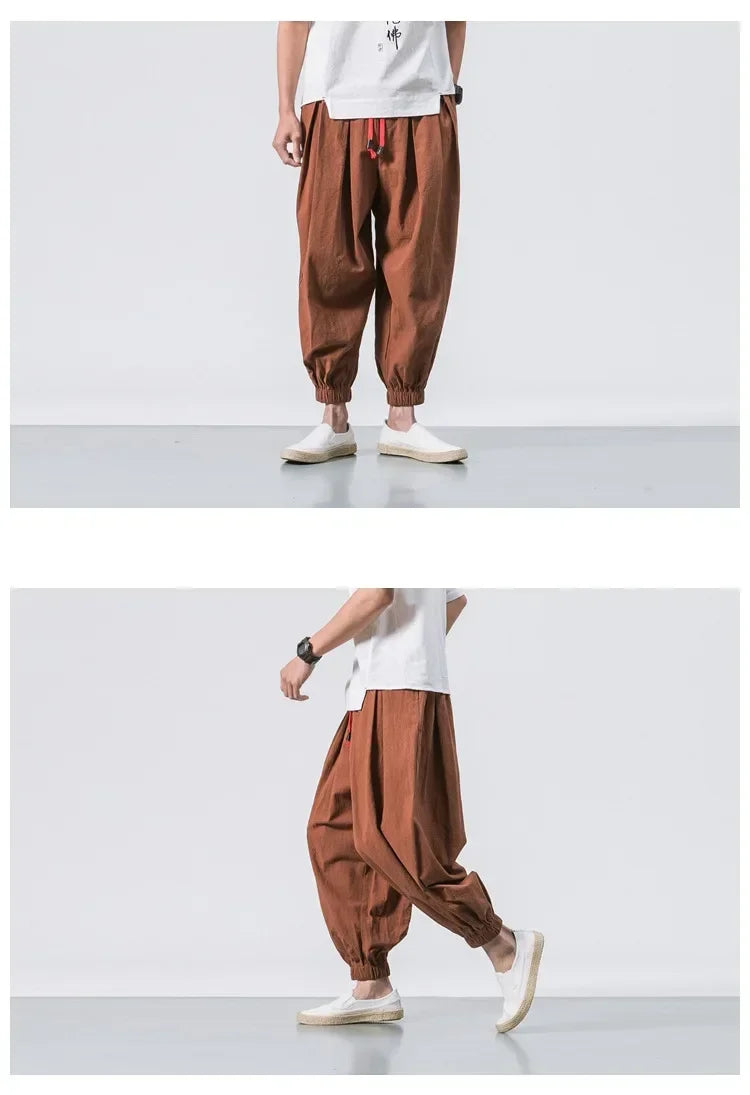 Baggy, cotton, jogger pants