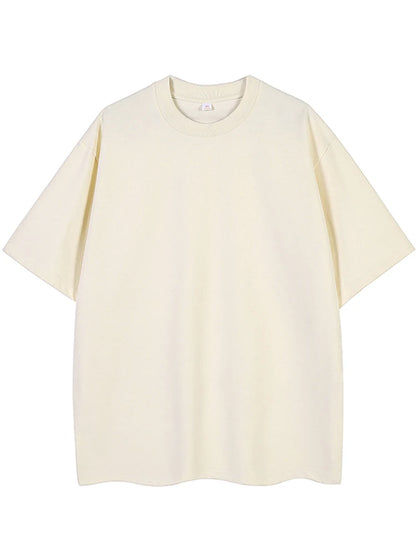 korean cotton T-shirt