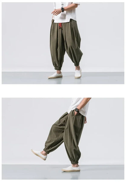 Baggy, cotton, jogger pants