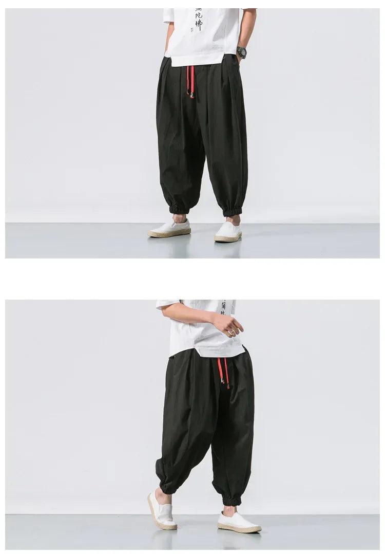 Baggy, cotton, jogger pants