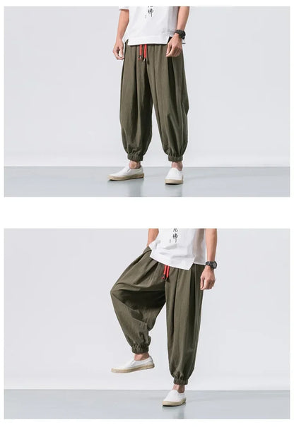 Baggy, cotton, jogger pants