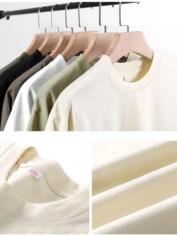 korean cotton T-shirt