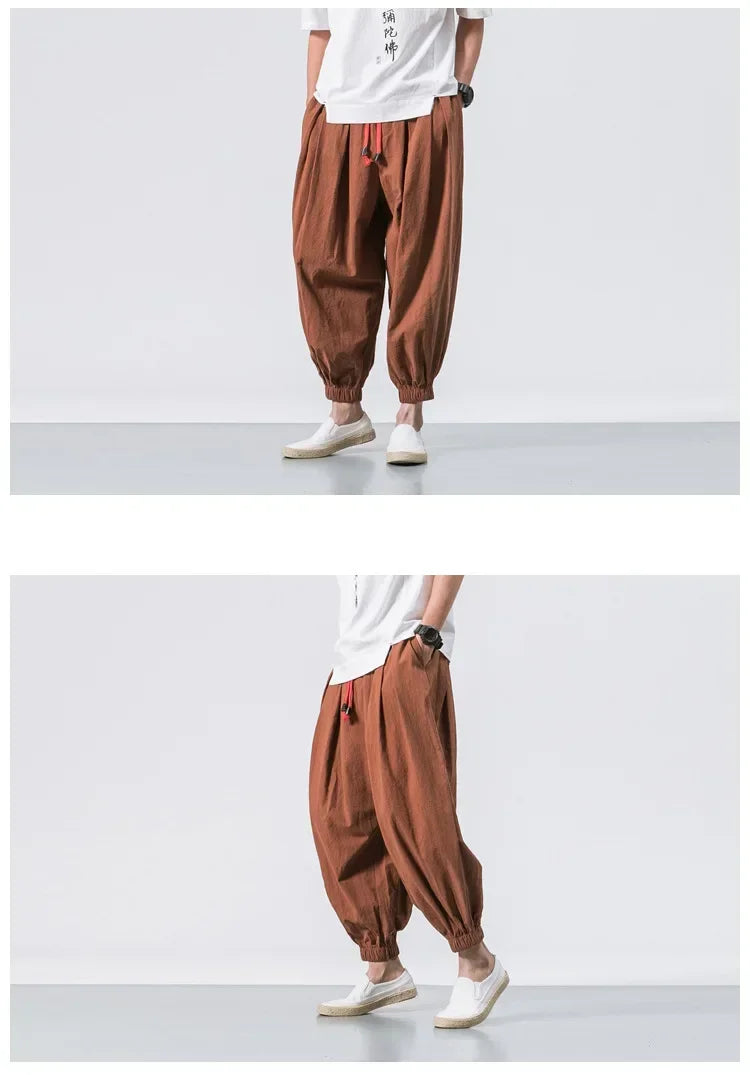 Baggy, cotton, jogger pants