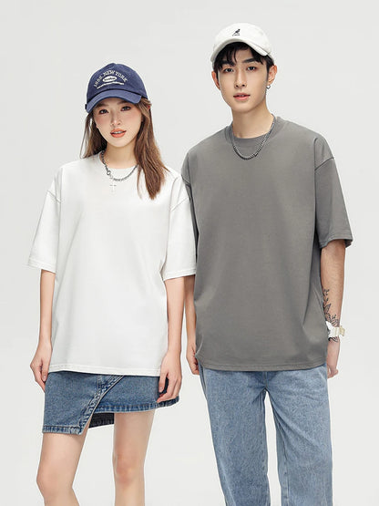 korean cotton T-shirt