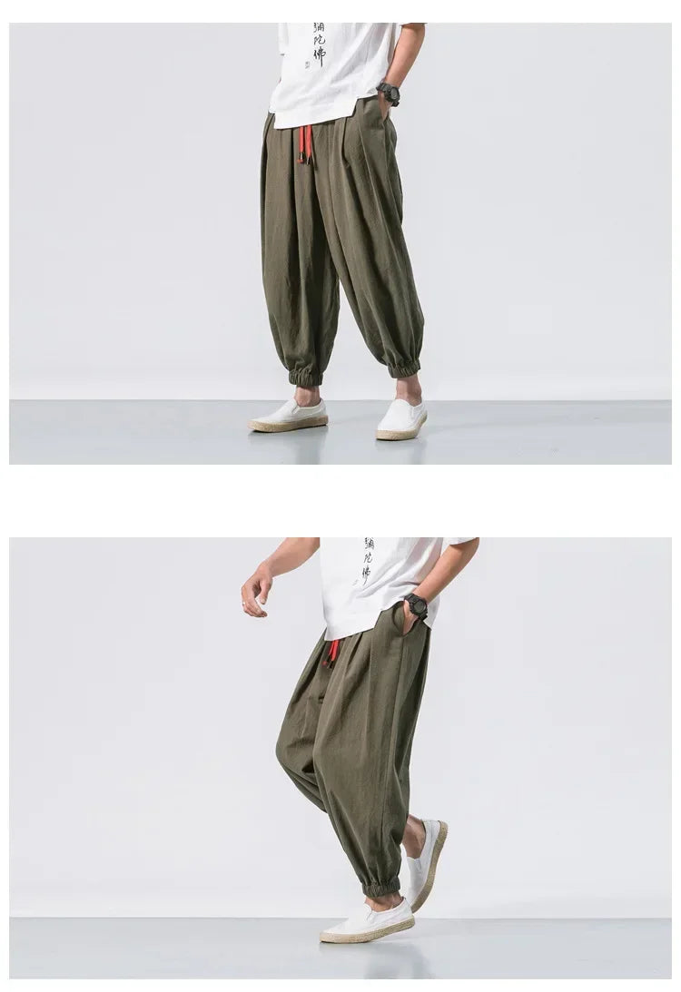 Baggy, cotton, jogger pants