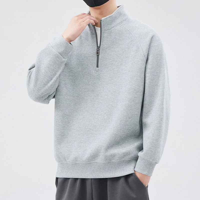 quarter zip sweatshirt