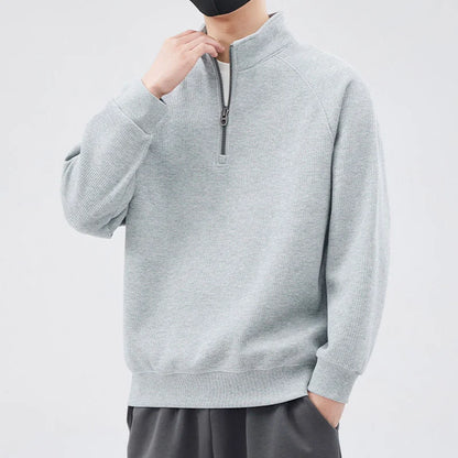 quarter zip sweatshirt