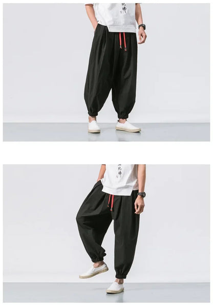 Baggy, cotton, jogger pants