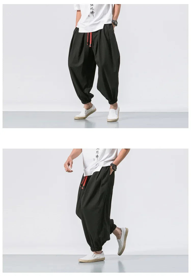 Baggy, cotton, jogger pants