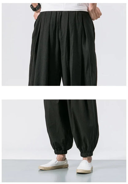 Baggy, cotton, jogger pants