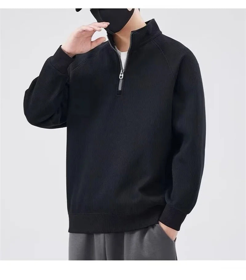 quarter zip sweatshirt