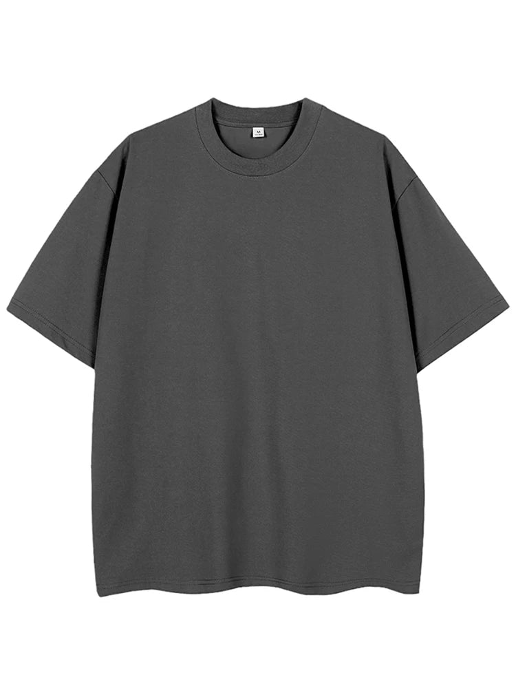 korean cotton T-shirt