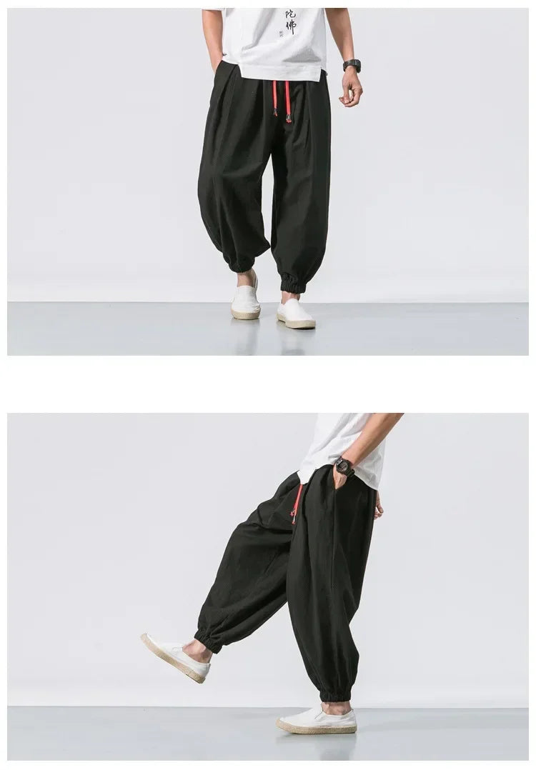 Baggy, cotton, jogger pants