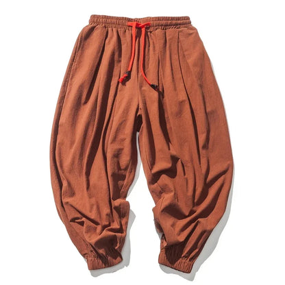 Baggy, cotton, jogger pants