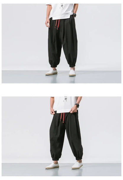 Baggy, cotton, jogger pants