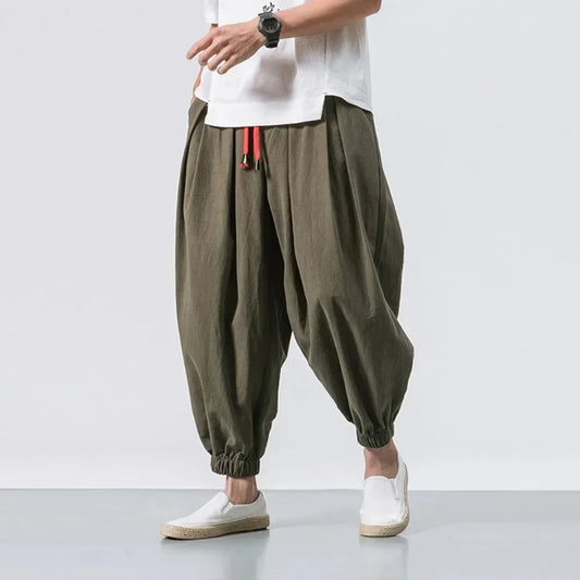 Baggy, cotton, jogger pants