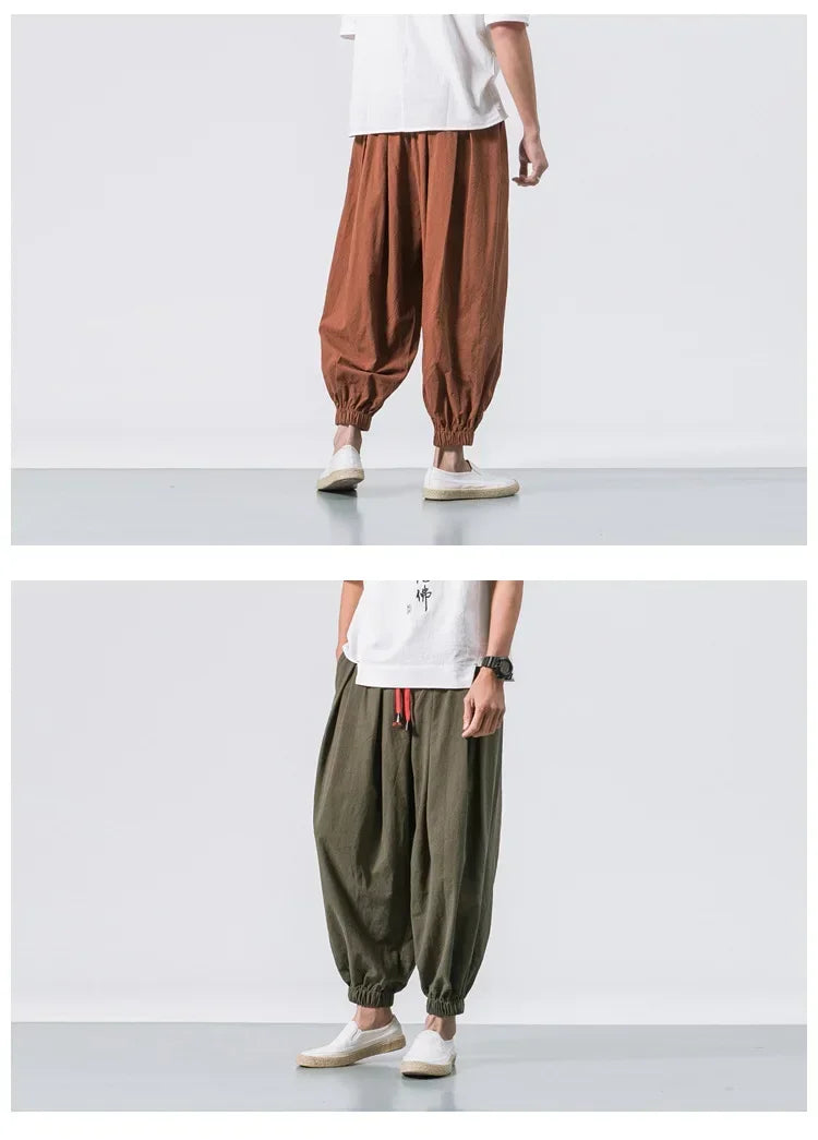 Baggy, cotton, jogger pants