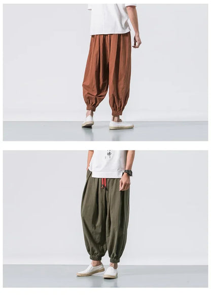 Baggy, cotton, jogger pants